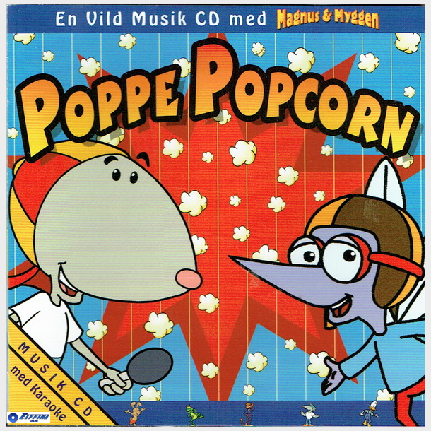 Magnus &amp; Myggen - Poppe Popcorn (2003)