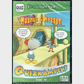 Magnus & Myggen - Quizkampen (2006) - NY