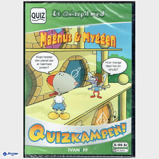 Magnus &amp; Myggen - Quizkampen (2006) - NY