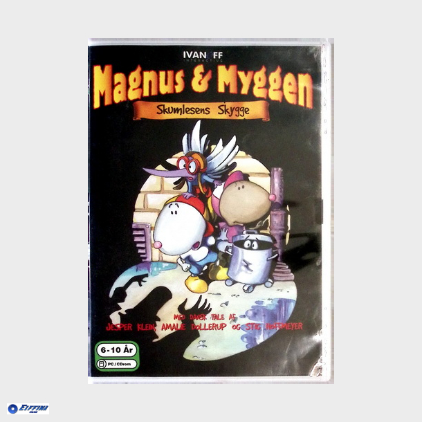 Magnus &amp; Myggen - Skumlesens Skygge (Sort)