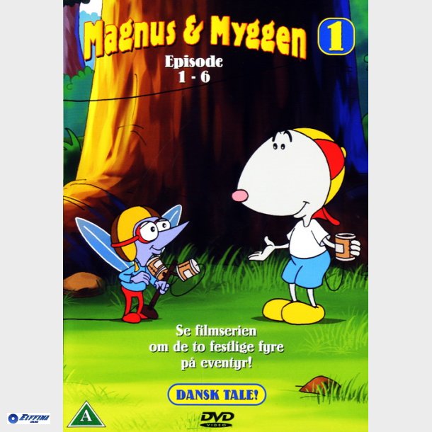 Magnus &amp; Myggen 1 - Episode 01-06 (2000)