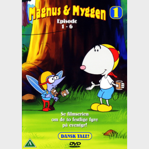 Magnus & Myggen 1 - Episode 01-06 (2000)