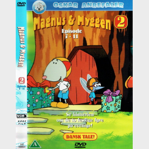 Magnus & Myggen 2 - Eps. 07-11 (2000) (Oscar Anbefaler) - NY