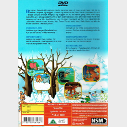 Magnus &amp; Myggen 2 - Eps. 07-11 (2000) (Oscar Anbefaler) - NY