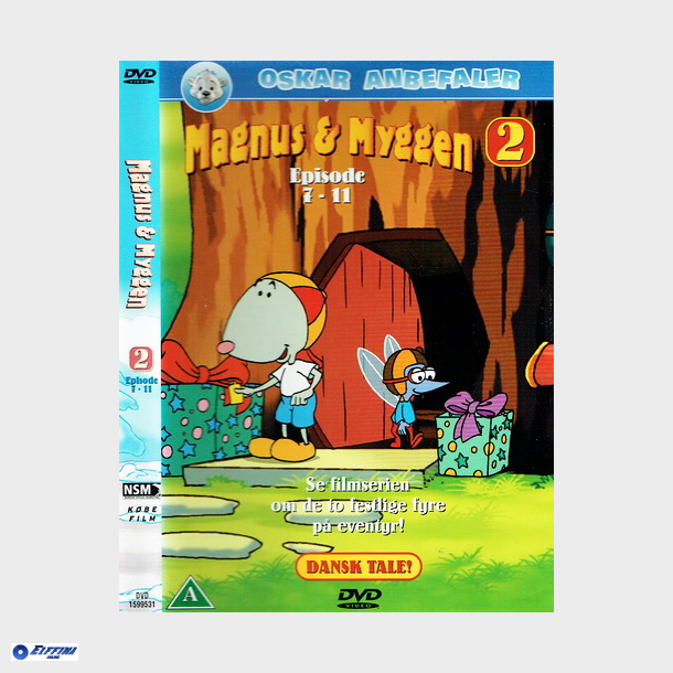 Magnus &amp; Myggen 2 - Eps. 07-11 (2000) (Oscar Anbefaler)