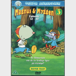 Magnus &amp; Myggen 3 - Eps. 12-16 (Oscar Anbefaler)