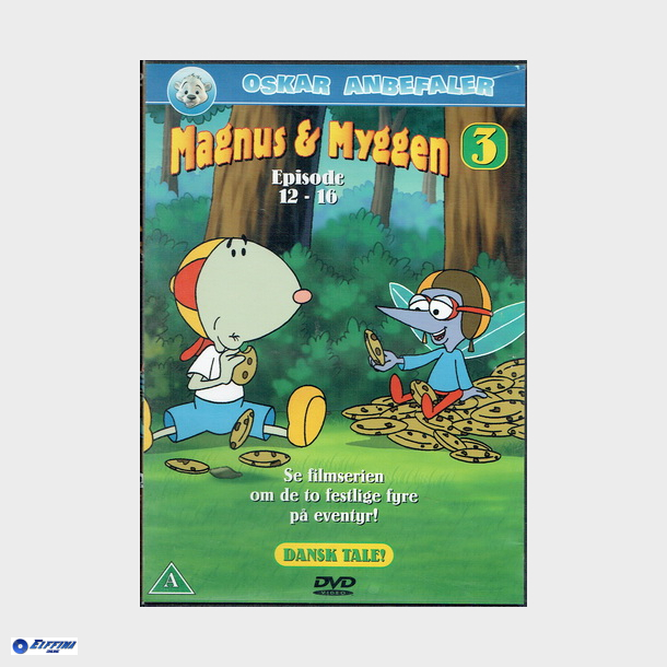 Magnus &amp; Myggen 3 - Eps. 12-16 (Oscar Anbefaler)