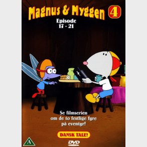 Magnus & Myggen 4 - Episode 17-21 (2002)