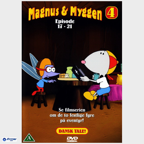 Magnus &amp; Myggen 4 - Episode 17-21 (2002)