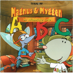 Magnus &amp; Myggen - De Alfabetiske Lege (Jewel)