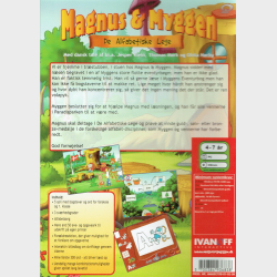 Magnus &amp; Myggen - De Alfabetiske Lege (m Ekstra Tegnefilm)