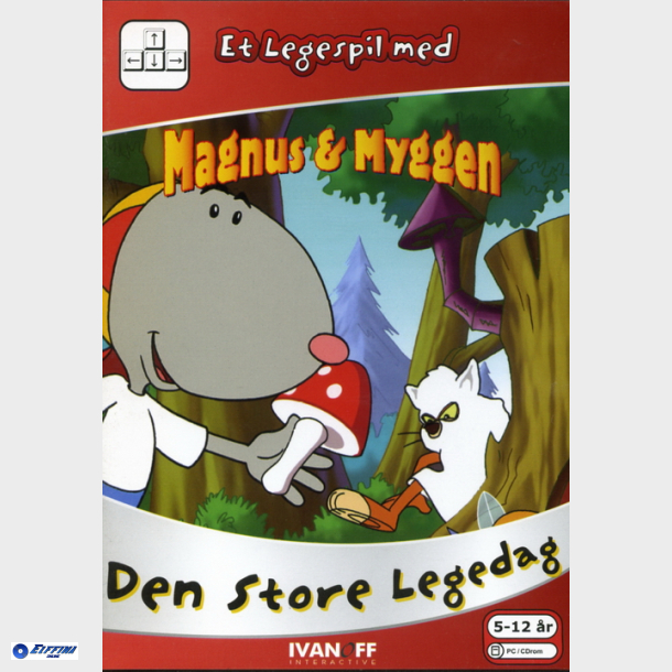 Magnus &amp; Myggen - Den Store Legedag (2002)