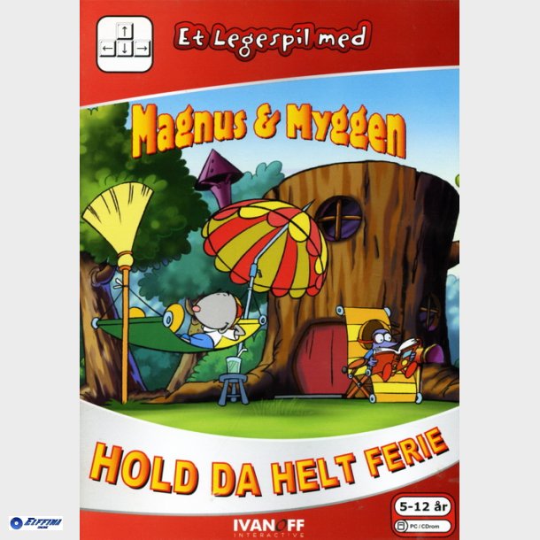 Magnus &amp; Myggen - Hold Da Helt Ferie (2002)