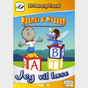 Magnus & Myggen - Jeg Vil L�se (2006)