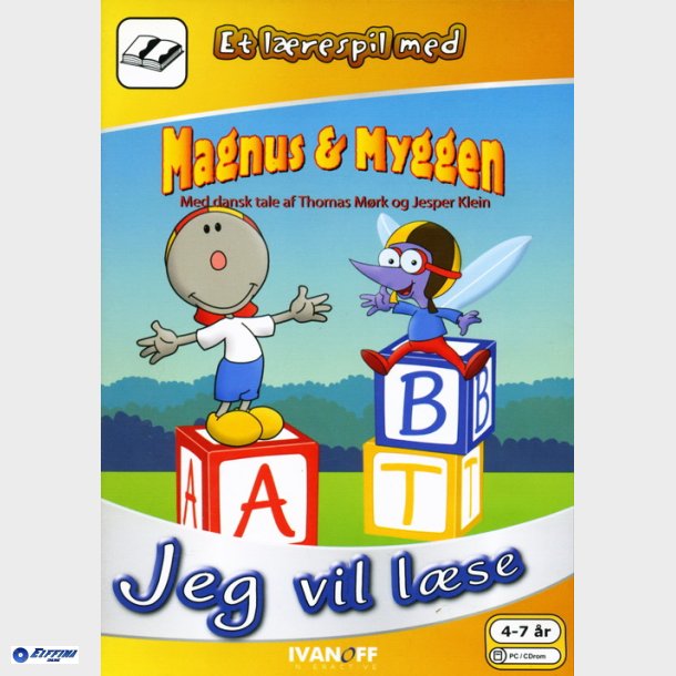 Magnus &amp; Myggen - Jeg Vil Lse (2006)