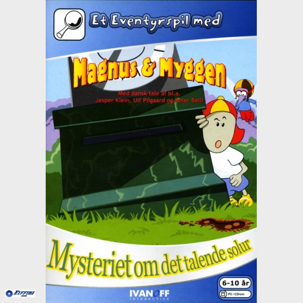 Magnus &amp; Myggen - Mysteriet Om Det Talende Solur (2006)