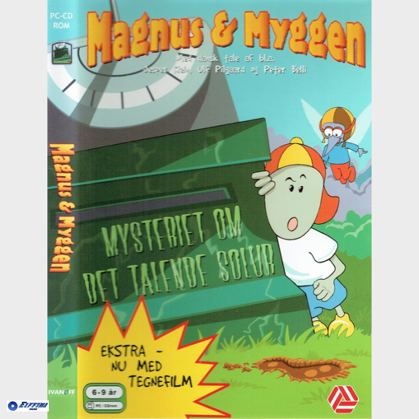 Magnus &amp; Myggen - Mysteriet Om Det Talende Solur (M Ekstra Tegnefilm)