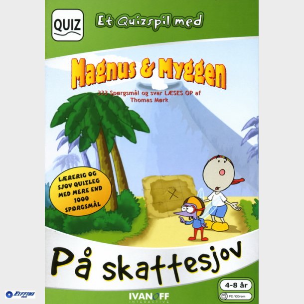 Magnus &amp; Myggen - P Skattesjov (2006)