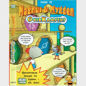 Magnus & Myggen - Quizkampen