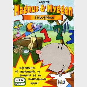 Magnus & Myggen - Talbutikken (2002)