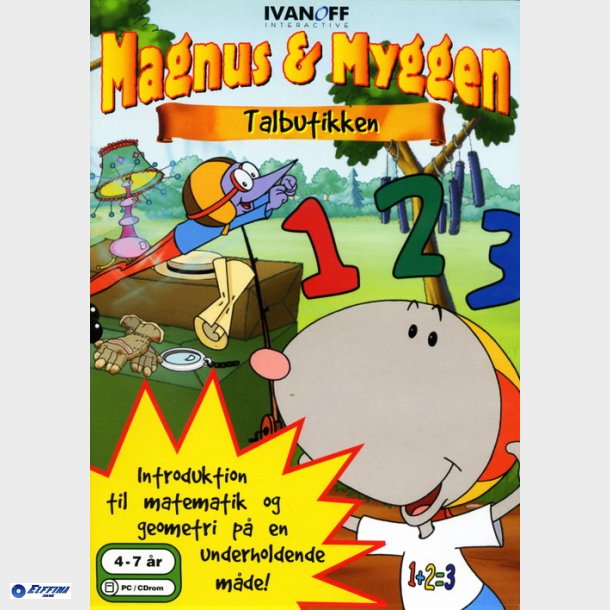 Magnus &amp; Myggen - Talbutikken (2002)