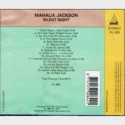 Mahalia Jackson - Silent Night (1991