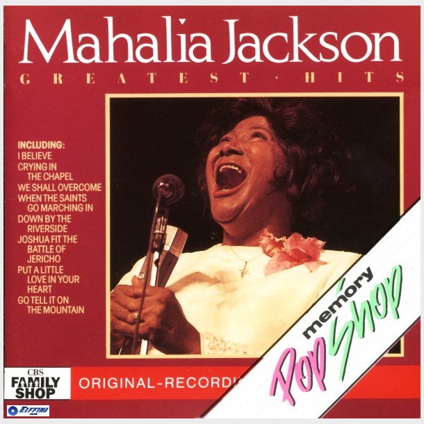 Mahalia Jackson - Greatest Hits (1988)