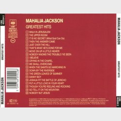 Mahalia Jackson - Greatest Hits (1988)