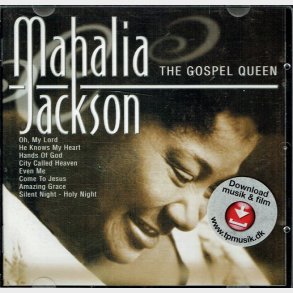 Mahalia Jackson - The Gospel Queen (2001) DB