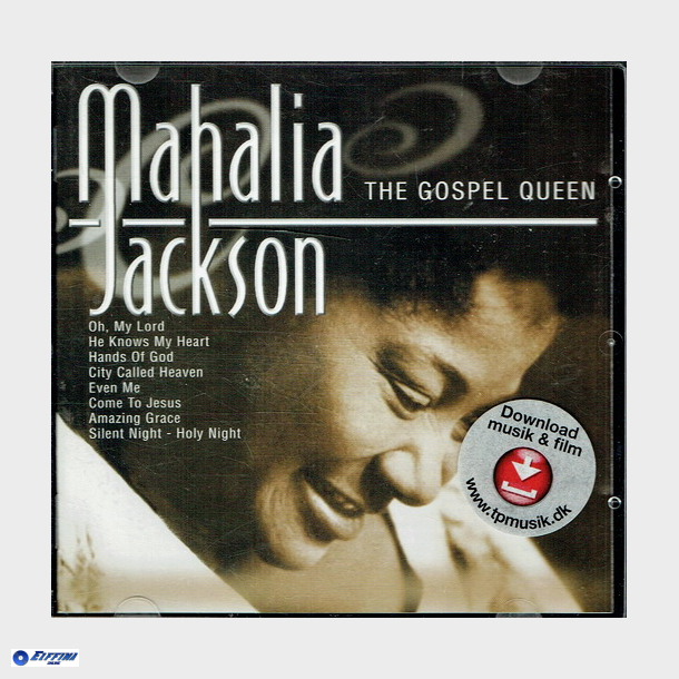 Mahalia Jackson - The Gospel Queen (2001) DB