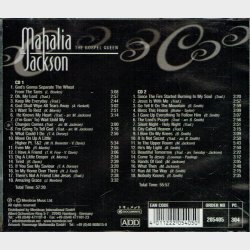 Mahalia Jackson - The Gospel Queen (2001) DB