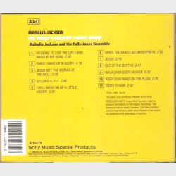 Mahalia Jackson - The World's Greatest Gospel Singer (1992)