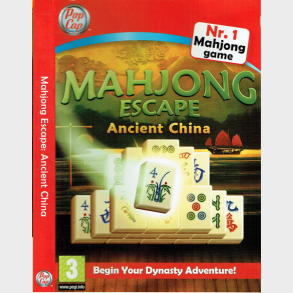 Mahjong Escape Ancient China (2009)