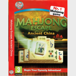 Mahjong Escape Ancient China (2009)