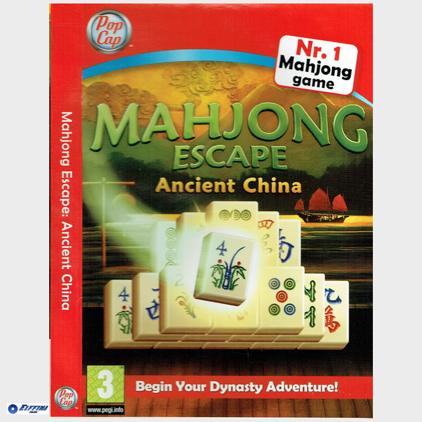 Mahjong Escape Ancient China (2009)