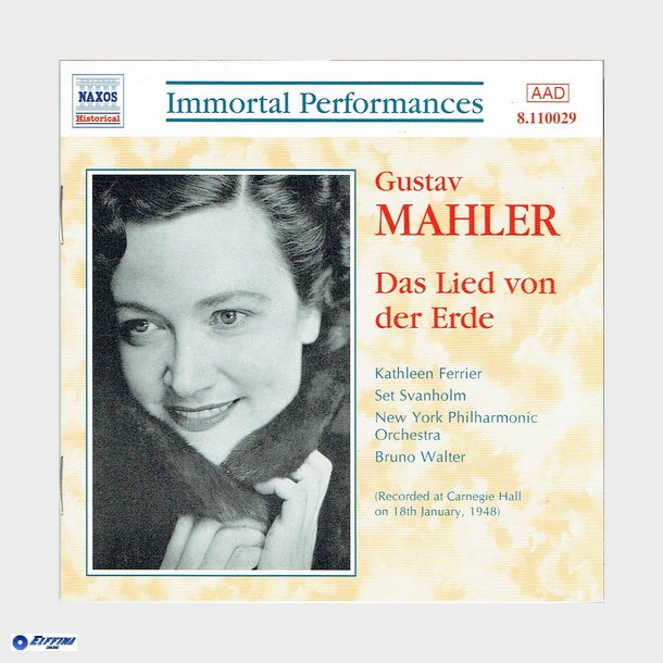 Mahler - Das Lied Von Der Erde (1999)