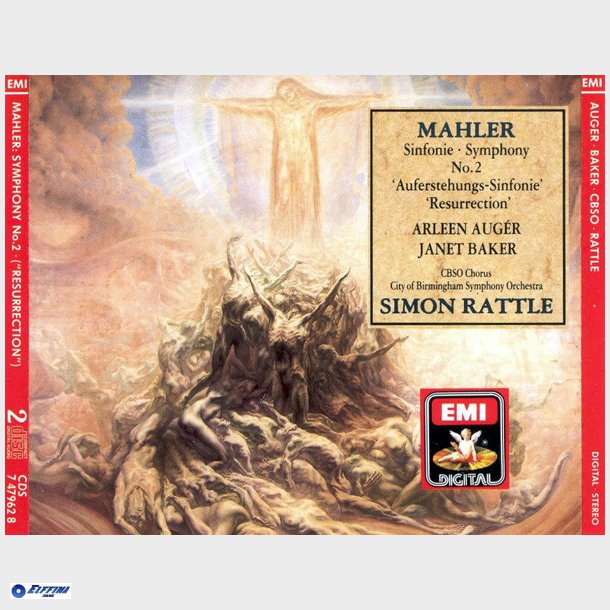 Mahler - Symphony No 2 (Resurrection) (1987) (Fatcase)