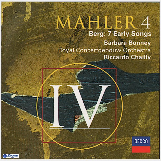 Mahler - Symphony No 4 Berg 7 Early Songs (2000)