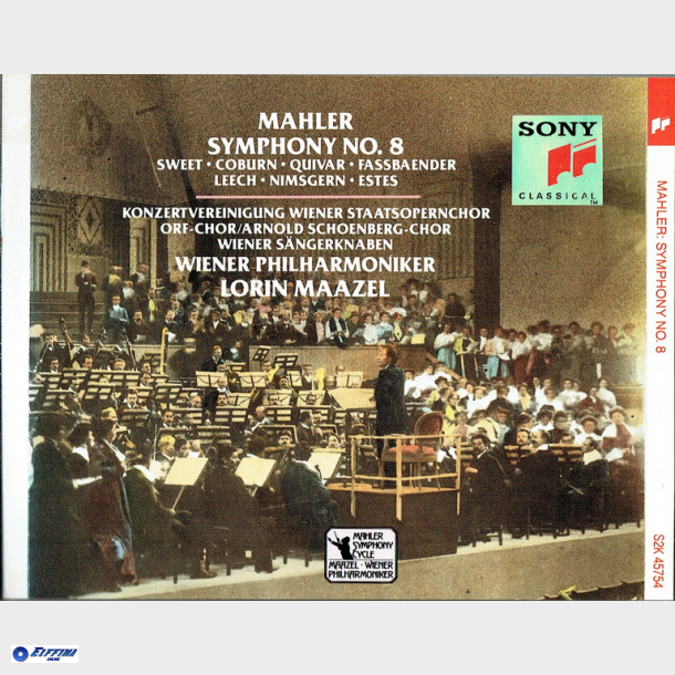 Mahler - Symphony No.8 (1990) (Fat)