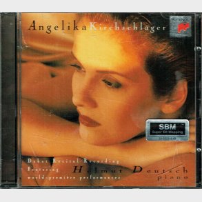 Sony Classical (SK 68344) - Mahler-Korngold Lieder Angelika Kirchschlager (1996)
