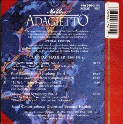 Mahler, Royal Concertgebouw Orchestra, Bernard Haitink - Adagietto The Music Of Love (1995)