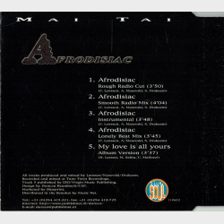 Mai Tai - Afrodisiac (1996)