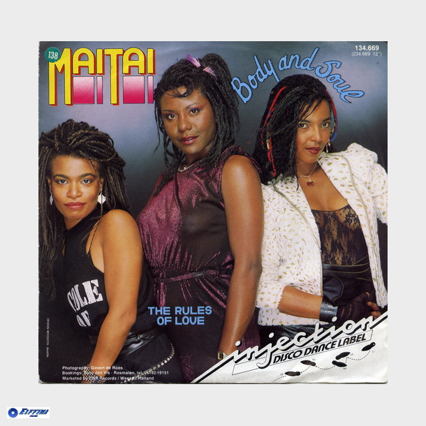 Mai Tai - Body &amp; Soul (1984)
