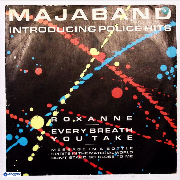 Majaband - Introducing Police Hits (1983)