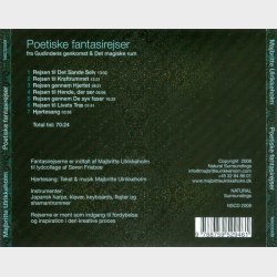 Majbritte Ulrikkeholm - Poetiske Fantasirejser (Fra Gudindens Genkomst &amp; Det Magiske Rum) (2008)