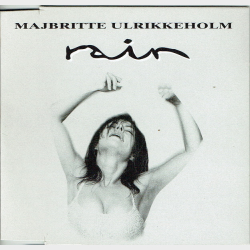 Majbritte Ulrikkeholm - Rain (1995) (Promo)