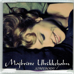 Majbritte Ulrikkeholm - Somebody (1994) (Promo)