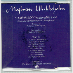 Majbritte Ulrikkeholm - Somebody (1994) (Promo)