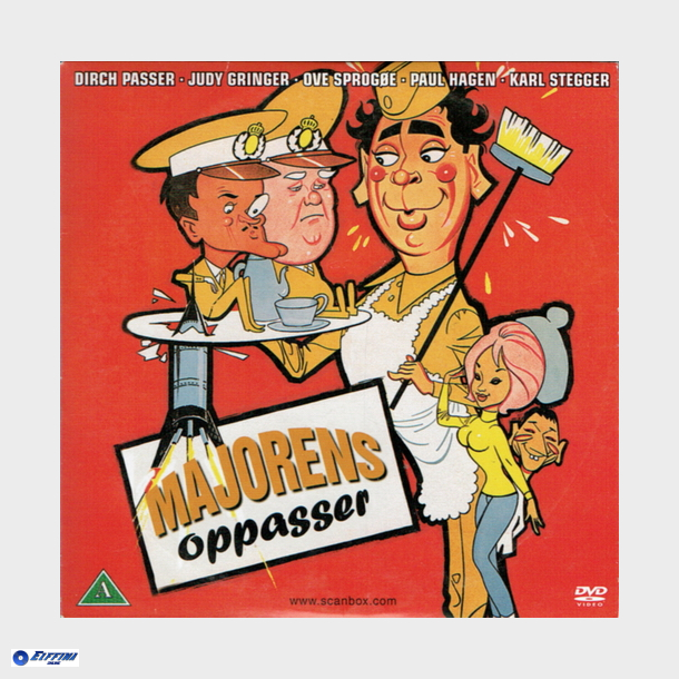Majorens Oppasser (1964) (Hjemmet)