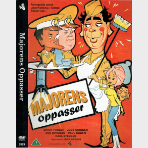 Majorens Oppasser (1964)
